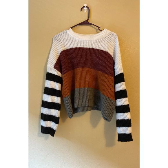 Harper Sweaters - Harper Heritage stripe sweater